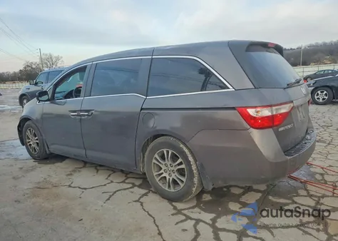 2011 Honda Odyssey Exl z USA, uszkodzony, nr VIN 5FNRL5H60BB090016